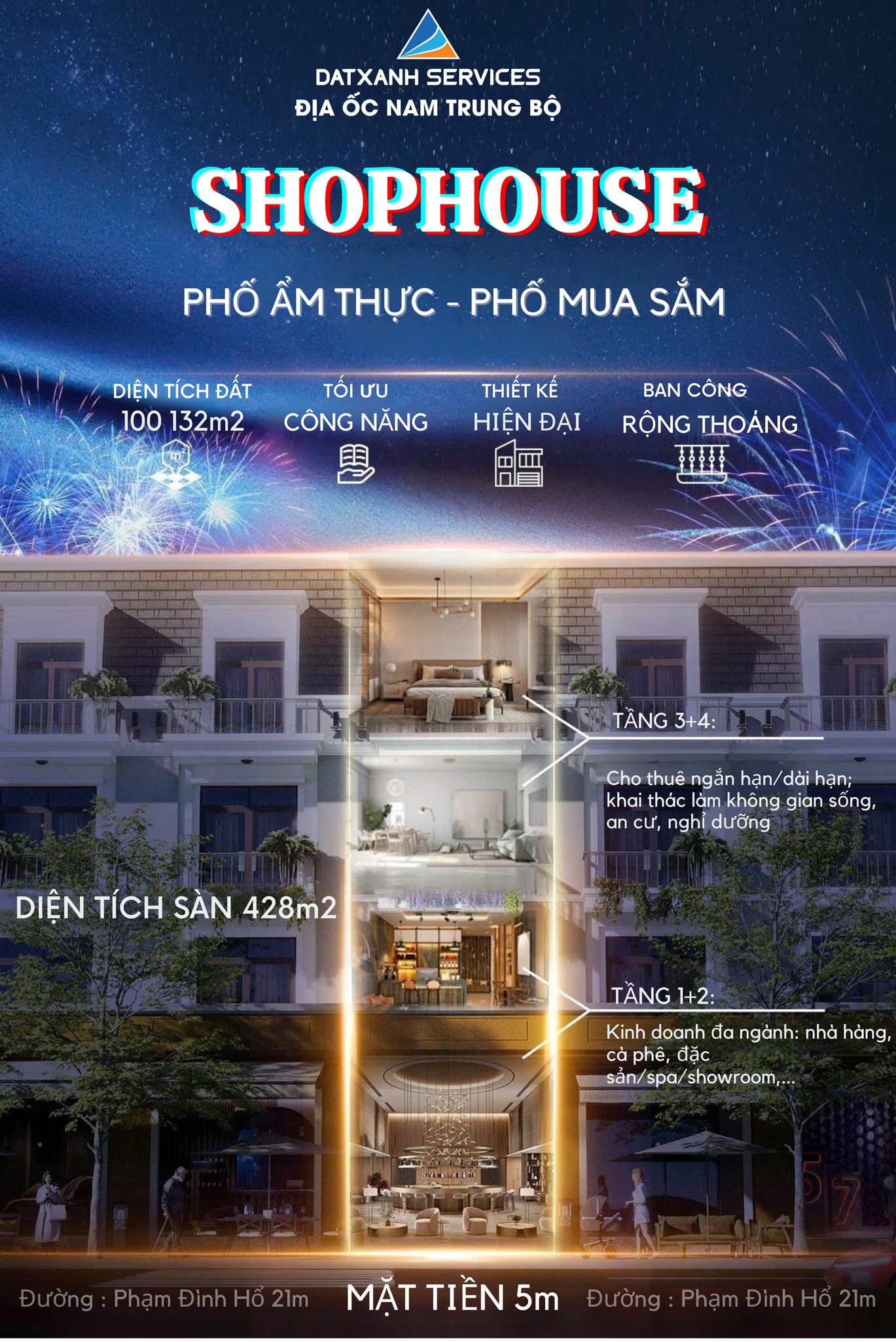 BÁN NHÀ LIỀN KỀ 4 TẦNG – SỔ HỒNG LÂU DÀI – GIÁ TỐT TẠI BÌNH SƠN OCEAN PARK - Ảnh chính